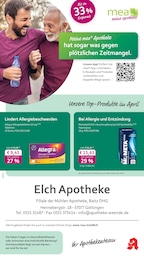 mea - meine apotheke Prospekt für Göttingen: "Unsere April-Angebote", 4 Seiten, 01.04.2026 - 30.04.2026