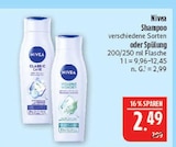 Classic Care Shampoo Angebote von Nivea bei Marktkauf Nürnberg für 2,49 €