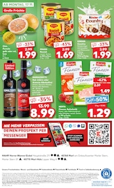Ramazzotti im Kaufland Prospekt in Haltern am See Aktueller Kaufland Prospekt mit Ramazzotti, "Aktuelle Angebote", Seite 54