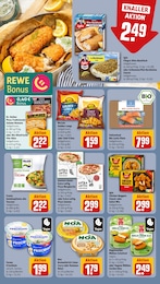 Pommes Angebot im aktuellen REWE Prospekt auf Seite 14