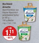 Almette im V-Markt Prospekt Almette von Hochland im aktuellen V-Markt Prospekt für 1,11 €