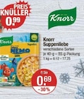 Suppenliebe von Knorr im aktuellen V-Markt Prospekt für 0,69 €