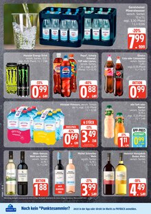 Energydrink im aktuellen EDEKA Prospekt (Neumünster) Energydrink im EDEKA Prospekt "Top Angebote" mit 26 Seiten (Neumünster)