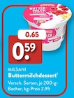 Buttermilchdessert im aktuellen Prospekt bei ALDI SÜD in Nothweiler