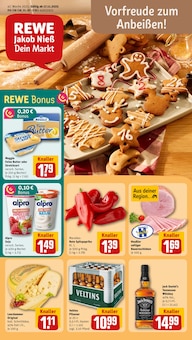 REWE Prospekt der KW 47 "Dein Markt" Aktueller REWE Prospekt "Dein Markt" Seite 1 von 26 Seiten