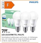 LED-LEUCHTMITTEL Angebote von PHILIPS bei OBI Altenburg für 7,99 €