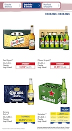 Corona Extra im METRO Prospekt "Wochenangebote Getränke & Snacks" auf Seite 7