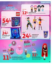 Promos Lego dans le catalogue "EMBARQUEZ POUR LE PAYS DES JOUETS" de Auchan Hypermarché Lego en promo dans le catalogue Auchan Hypermarché à la page 29