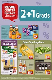 REWE Prospekt Dein Markt mit  Seiten