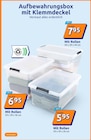 Action - Aufbewahrungsbox mit Klemmdeckel Angebot im Prospekt Aufbewahrungsbox mit Klemmdeckel bei Action im Prospekt "" für 5,95 €