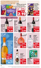 Aktueller Kaufland Prospekt mit Gin, "Aktuelle Angebote", Seite 32