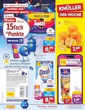 Aktueller Netto Marken-Discount Prospekt mit Waschmittel, "Aktuelle Angebote", Seite 2