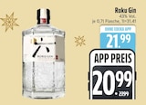 Aktuelles Roku Gin Angebot bei EDEKA in Augsburg ab 20,99 €