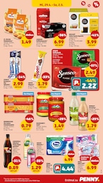 Kaffeepads im Penny Prospekt Wer günstig will, muss Penny. auf S. 43