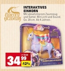 Interaktives Einhorn Angebote von Unicorn Academy bei Marktkauf Bietigheim-Bissingen für 34,99 €