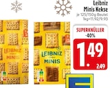 Minis Kekse im Angebot bei EDEKA in Passau Minis Kekse Angebote von Leibniz bei EDEKA Passau für 1,49 €