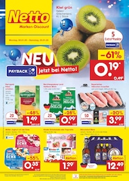 Netto Marken-Discount Prospekt: "Aktuelle Angebote", 59 Seiten, 20.01.2025 - 25.01.2025