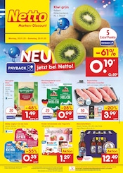 Aktueller Netto Marken-Discount Discounter Prospekt in Kitzingen und Umgebung, "Aktuelle Angebote" mit 59 Seiten, 20.01.2025 - 25.01.2025