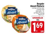 Almzeit Minitorte cremig-würzig im EDEKA Prospekt Almzeit Minitorte cremig-würzig von Bergader im aktuellen EDEKA Prospekt für 1,69 €