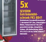 Getränkekühlschrank FKS 8841 von SEVERIN im aktuellen EDEKA Prospekt für 