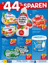 Netto Marken-Discount Joghurt im Prospekt 