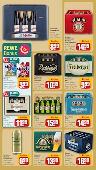 Bier im REWE Prospekt "Dein Markt" mit 34 Seiten (Pirna)