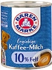 Ergiebige Kaffee-Milch im Kaufland Prospekt Ergiebige Kaffee-Milch von Bärenmarke im aktuellen Kaufland Prospekt für 0,99 €