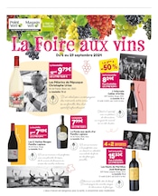 Catalogue Jardineries & Animaleries Point Vert en cours à Arthez-de-Béarn et alentours, "La Foire aux vins", 4 pages, 06/09/2024 - 29/09/2024