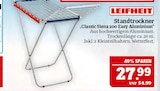 Standtrockner "Classic Siena 200 Easy Aluminium" von LEIFHEIT im aktuellen Marktkauf Prospekt