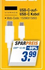 USB-C-auf-USB-C Kabel im Angebot bei expert in Detmold USB-C-auf-USB-C Kabel Angebote von Vivanco bei expert Detmold für 3,99 €