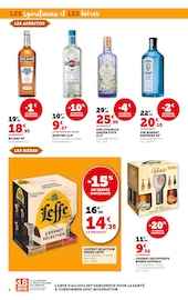 Pastis Angebote im Prospekt "Super U" von Super U auf Seite 8