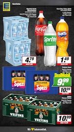 Veltins im EDEKA Prospekt in Arnsberg Aktueller EDEKA Prospekt mit Veltins, "Aktuelle Angebote", Seite 14