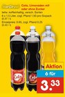 Cola, Limonaden mit oder ohne Zucker Angebot in Marktzeuln Cola, Limonaden mit oder ohne Zucker im aktuellen Prospekt bei Netto Marken-Discount in Marktzeuln