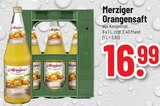 Orangensaft Angebote von Merziger bei Trinkgut Saarlouis für 16,99 €