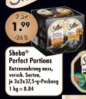 Perfect Portions von Sheba im aktuellen V-Markt Prospekt für 1,99 €