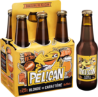 BIÈRE BLONDE PÉLICAN - PELICAN - Auchan Hypermarché à Palaiseau BIÈRE BLONDE PÉLICAN - PELICAN en promo chez Auchan Hypermarché Palaiseau à 5,56 €