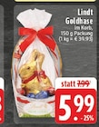 Goldhase im Korb Angebote von Lindt bei EDEKA Paderborn für 5,99 €