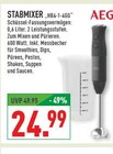 Stabmixer HB4-1-4GG Angebote von AEG bei Marktkauf Bielefeld für 24,99 €