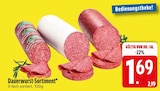 Dauerwurst-Sortiment  im aktuellen EDEKA Prospekt für 1,69 €