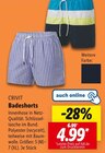 Badeshorts im Angebot bei Lidl in Eisenach Badeshorts Angebote von CRIVIT bei Lidl Eisenach für 4,99 €