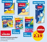 Perfekte Reinigungshelfer bei Penny im March Prospekt für 2,19 €