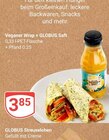 Aktuelle Saft Angebote bei GLOBUS in Koblenz Aktuelles Veganer Wrap + Globus Saft Angebot bei GLOBUS in Koblenz ab 3,85 €