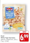 White Tiger Garnelen Angebote von Escal bei EDEKA Völklingen für 6,99 €