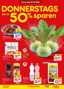 Mineralwasser im aktuellen Netto Marken-Discount Prospekt (Duisburg) Mineralwasser im Netto Marken-Discount Prospekt "Aktuelle Angebote" mit 72 Seiten (Duisburg)