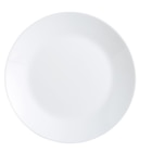Assiette plate - SIMPL - Carrefour Market à Grenoble Assiette plate - SIMPL en promo chez Carrefour Market Grenoble à 0,79 €