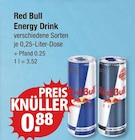 Aktuelles Energy Drink Angebot bei V-Markt in Regensburg ab 0,88 €