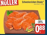 Schweinerücken-Steaks  im aktuellen EDEKA Prospekt für 0,88 €