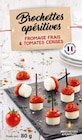 Brochettes apéritives en promo chez Lidl Paris à 2,29 €