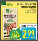 Aktuelles Original Nürnberger Rostbratwürste Angebot bei E center in Leverkusen ab 2,99 €