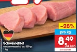 Schweinefilet Angebote bei Netto Marken-Discount Buchholz für 8,49 €